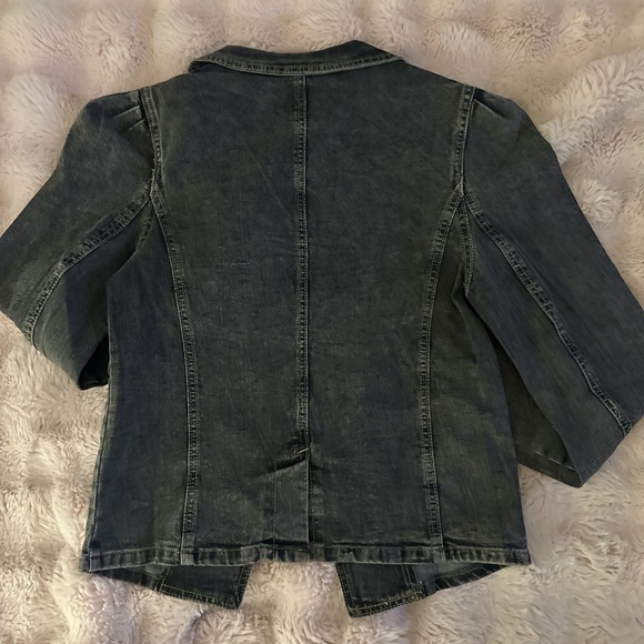 black western denim jacket - Picture 3 of 3